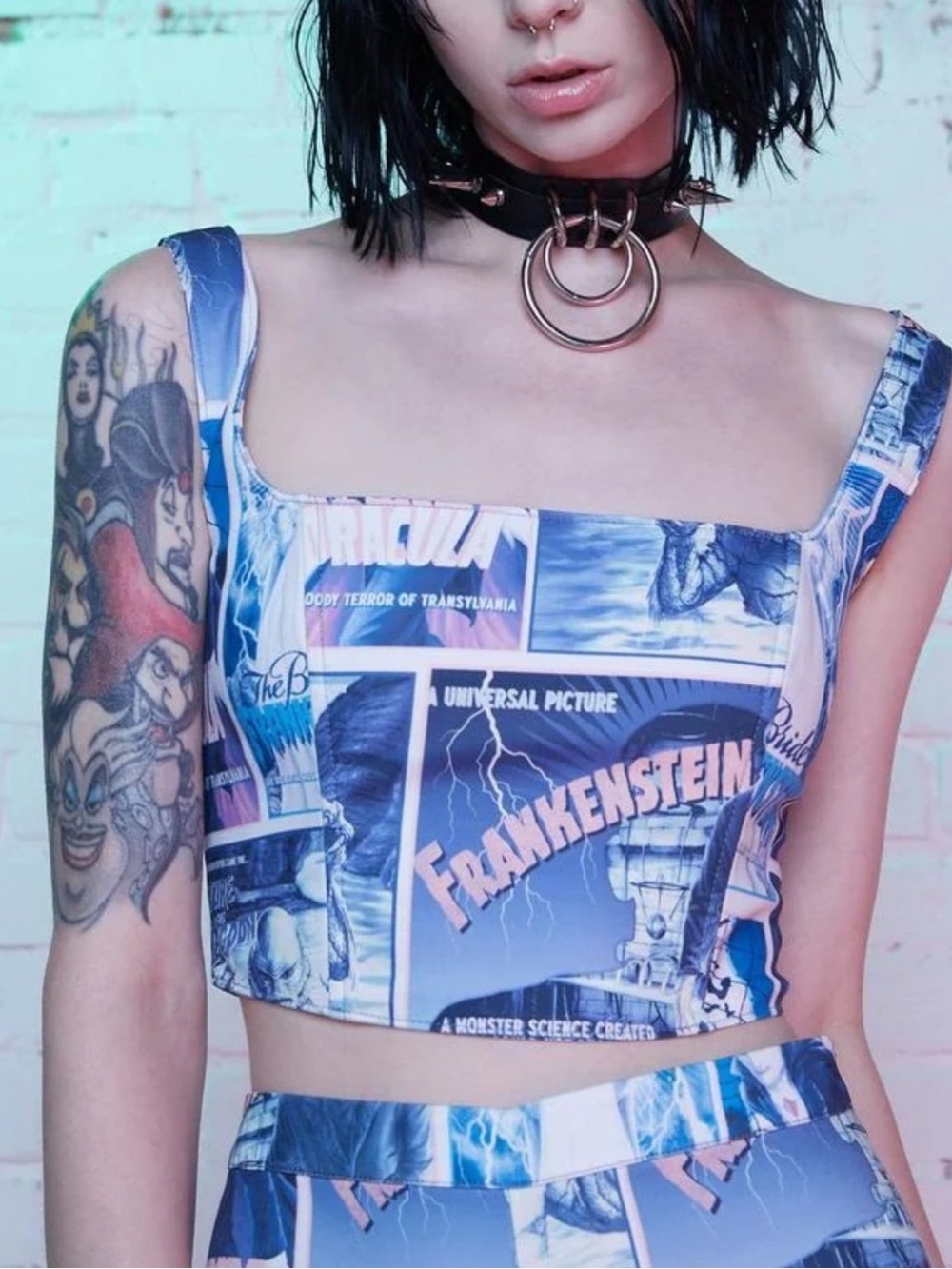Dolls Kill x Universal Monsters Corset Top